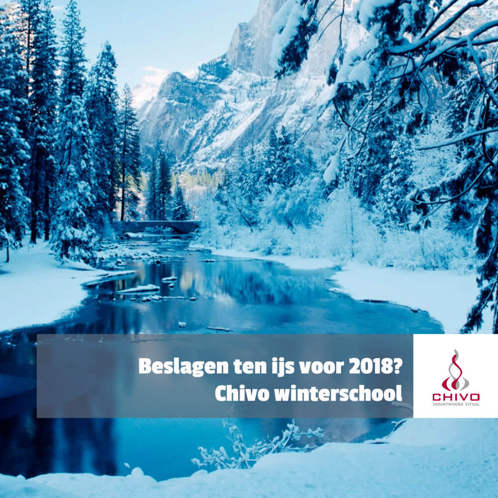 Chivo winterschool, de snelle manier om je in korte tijd onder te dompelen in kennis