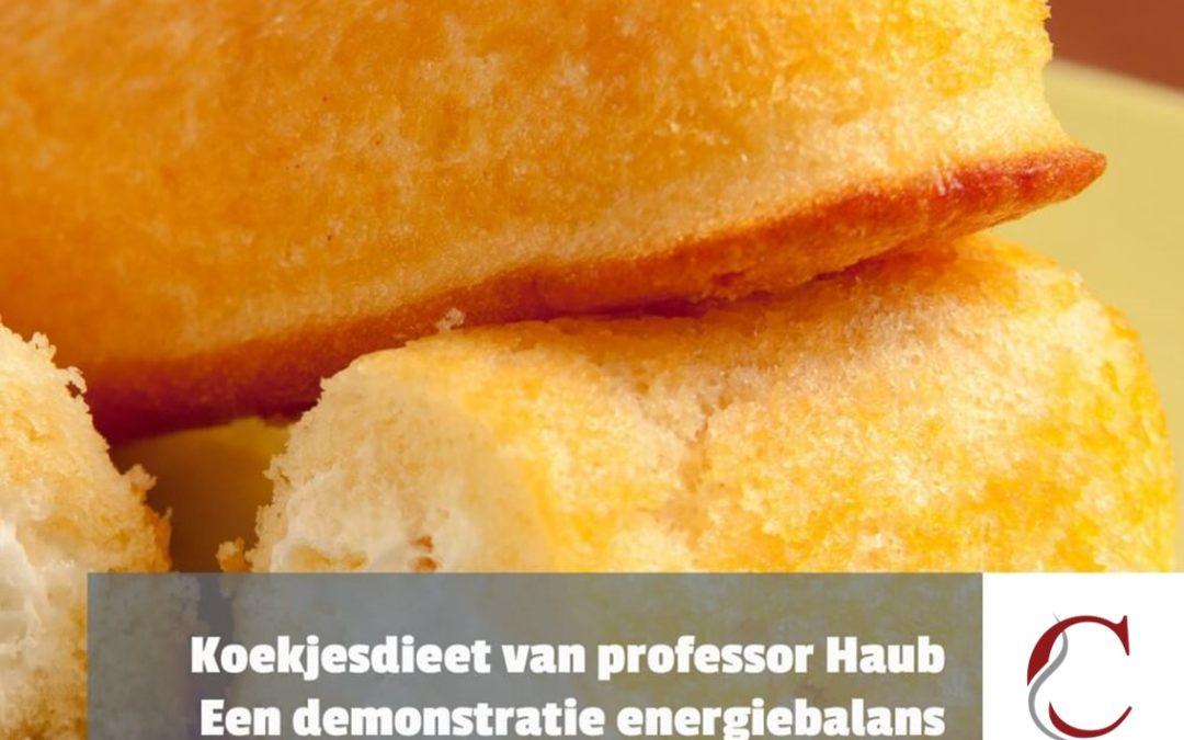 Het koekjesdieet van professor Haub