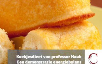 Het koekjesdieet van professor Haub