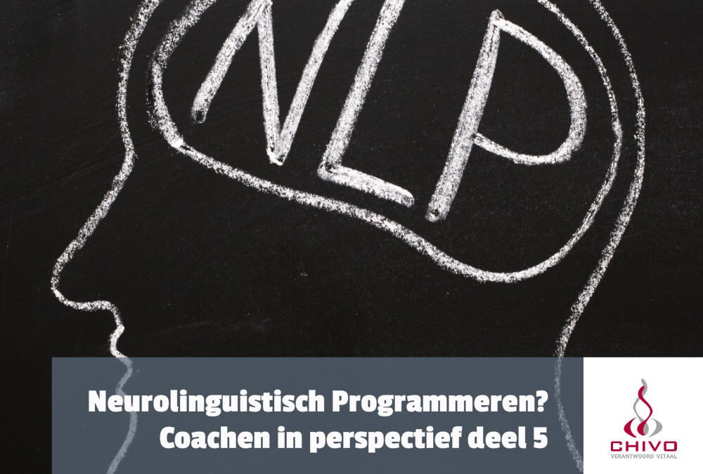 Coachen in perspectief deel 5: Neurolinguistisch programmeren (NLP)