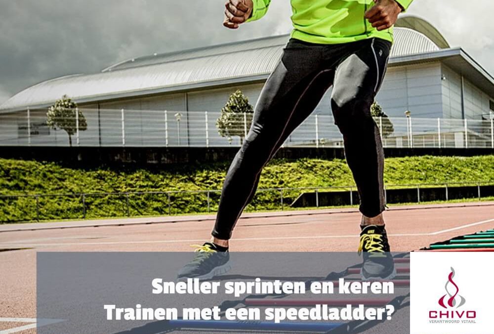 Zijn speedladders noodzakelijk voor sprint- en wendbaarheidstraining?