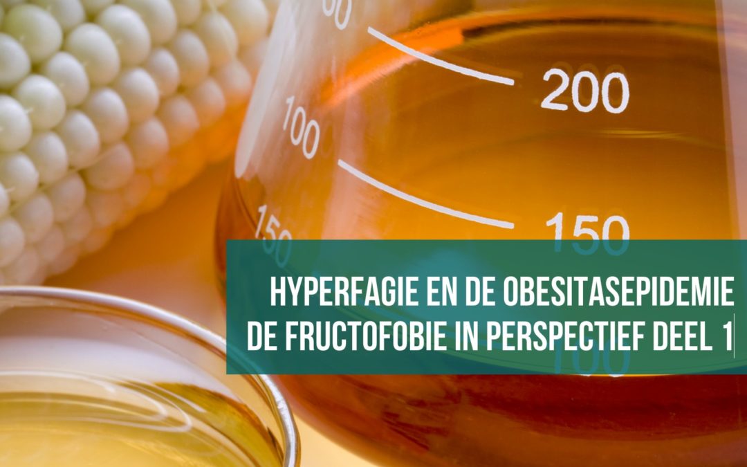 De fructofobie in perspectief deel 1: Hyperfagie en de obesitasepidemie