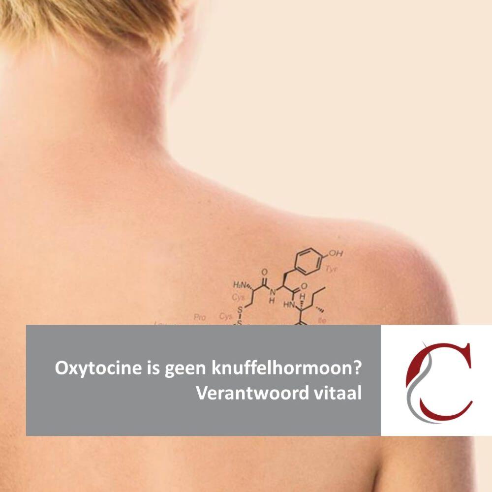 Oxytocine is geen knuffelhormoon?