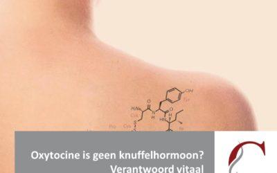 Oxytocine, het knuffelhormoon? Is de liefde over?