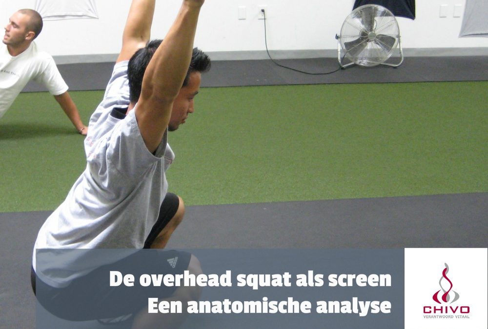 De overhead squat als screen, een anatomische analyse