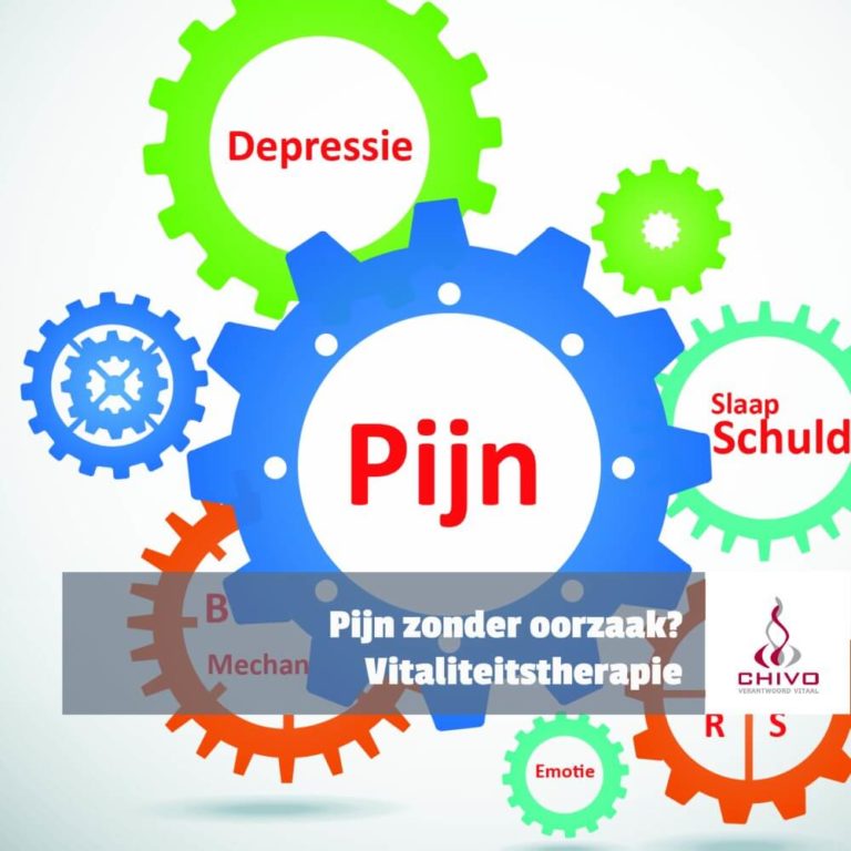 Pijn zonder oorzaak? Vitaliteitstherapie! Chivo Kennisinstituut