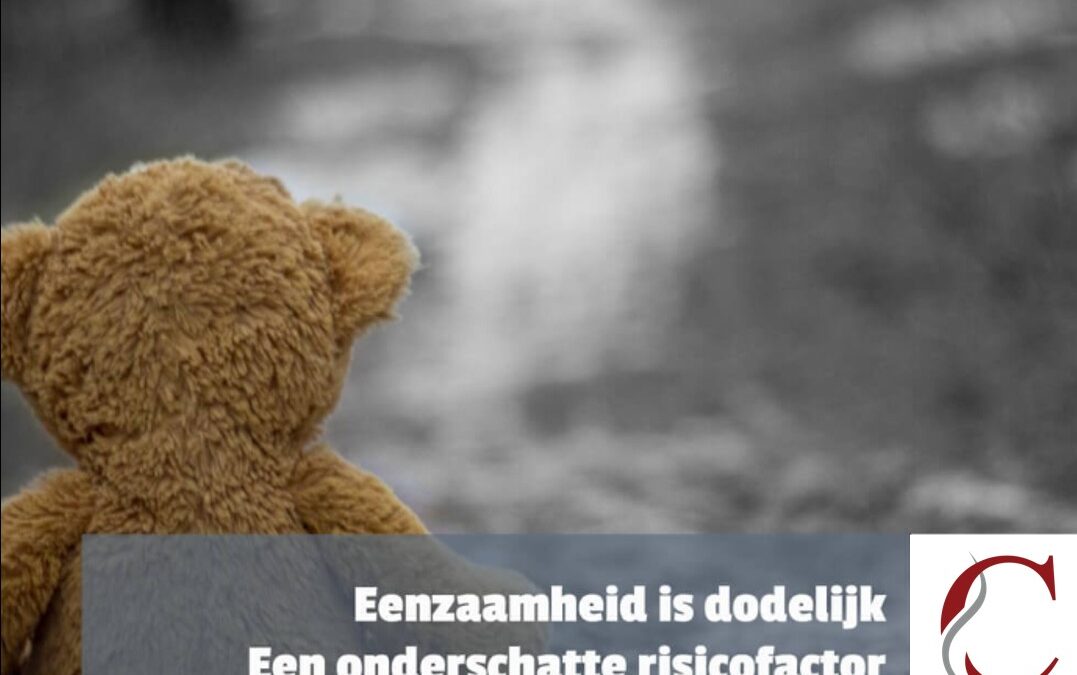 De dodelijke waarheid over eenzaamheid