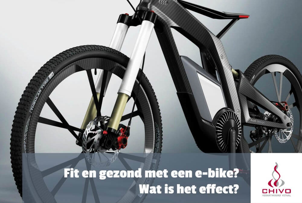 Fit en gezond met een e-bike?