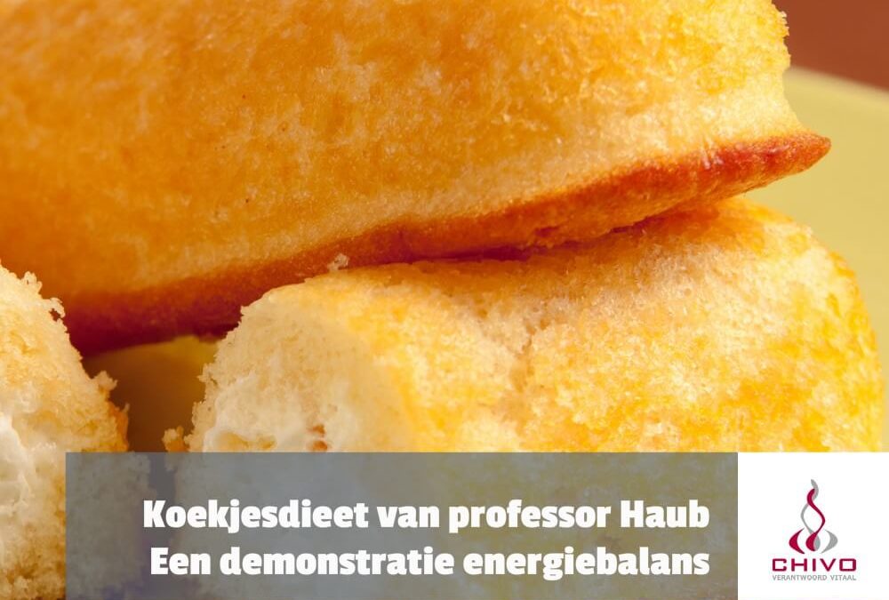 Het koekjesdieet van professor Haub