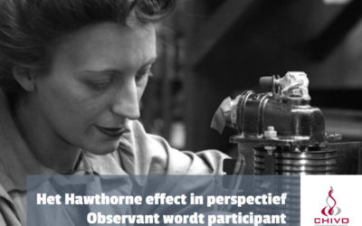 Het Hawthorne-effect in perspectief