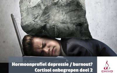 Cortisol onbegrepen deel 2: Verschilt het hormoonprofiel van burnout en depressie?