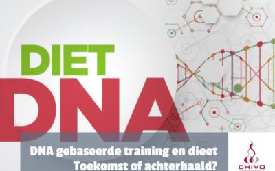 Persoonlijk diëet- en trainingsprogramma op basis van onze genen met DNA fit?