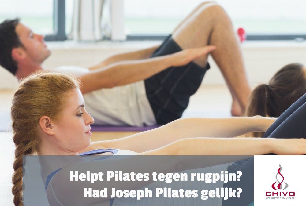 Helpt Pilates tegen rugpijn?