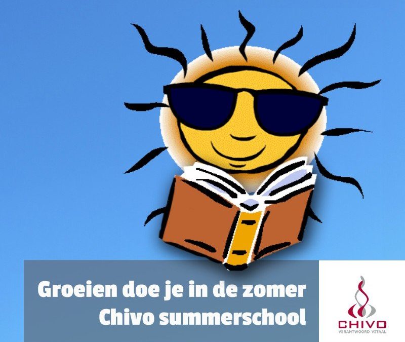 Summerschool 2022: Groeien doe je in de zomer!