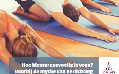 Hoe blessuregevoelig is yoga?