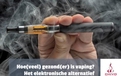 Hoe gezond is vaping met de elektronische sigaret?