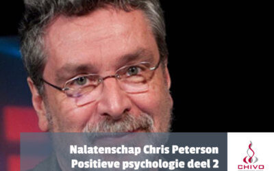 Positieve psychologie deel 2: De nalatenschap van Chris Peterson