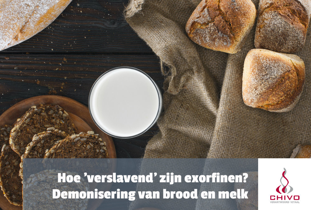 Leiden ‘verslavende’ exorfinen in tarwe en melk tot overeten?