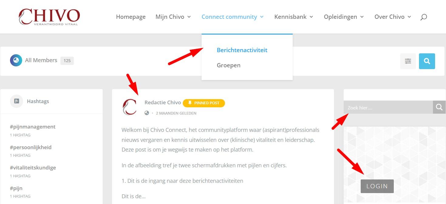 Afbeelding connect homepage