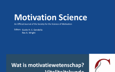 Wat is motivatiewetenschap?