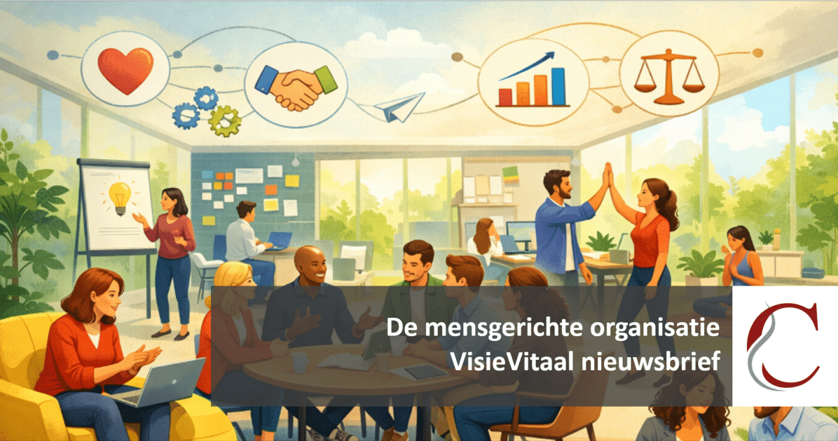 De mensgerichte organisatie