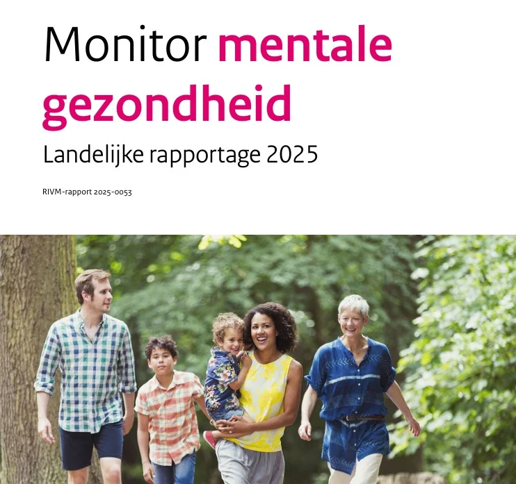 Mentale gezondheid neemt verder af (2025)