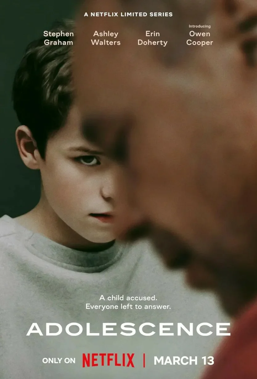 Adolescence - De Netflix sociale media serie die niet over sociale media gaat