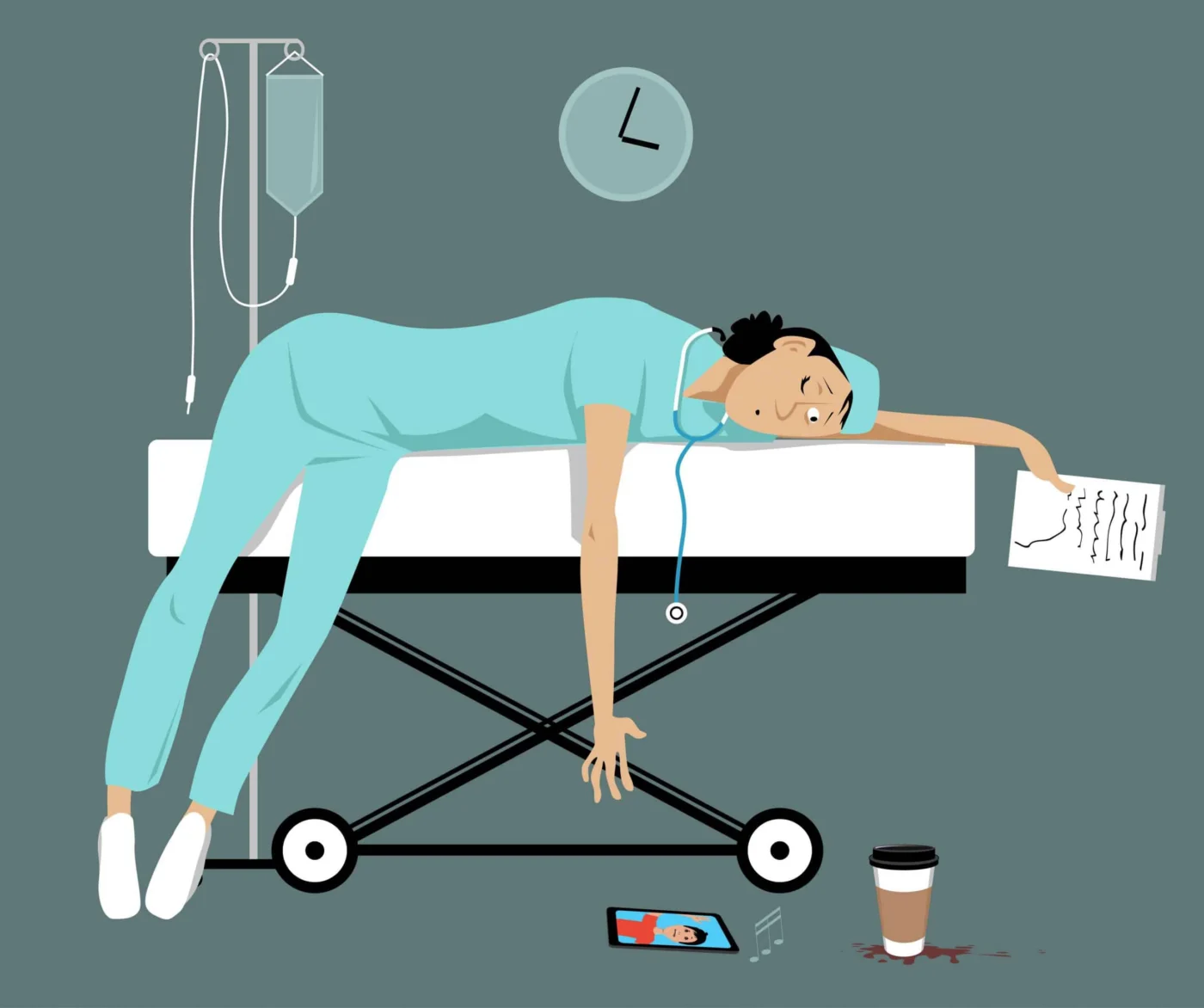 Motivatie en burnout bij jonge artsen