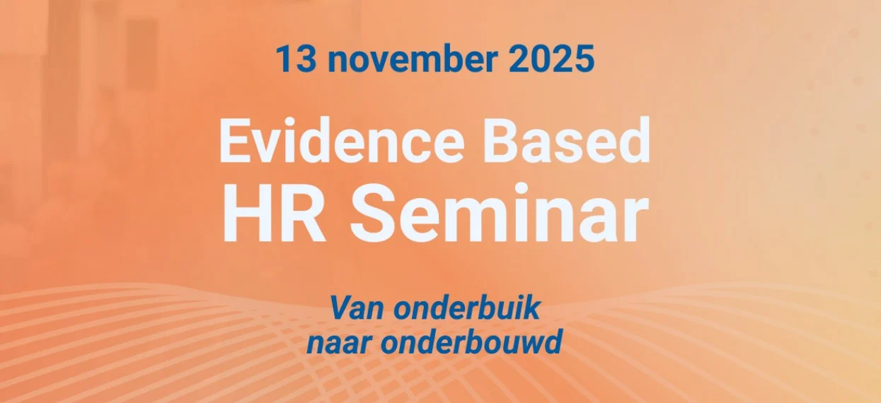 Evidence-based HR 13 nov