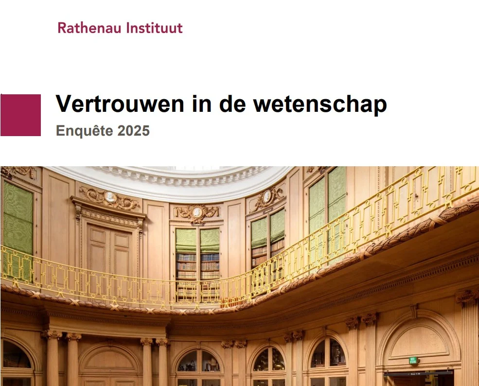 Vertrouwen in wetenschap verdeelt