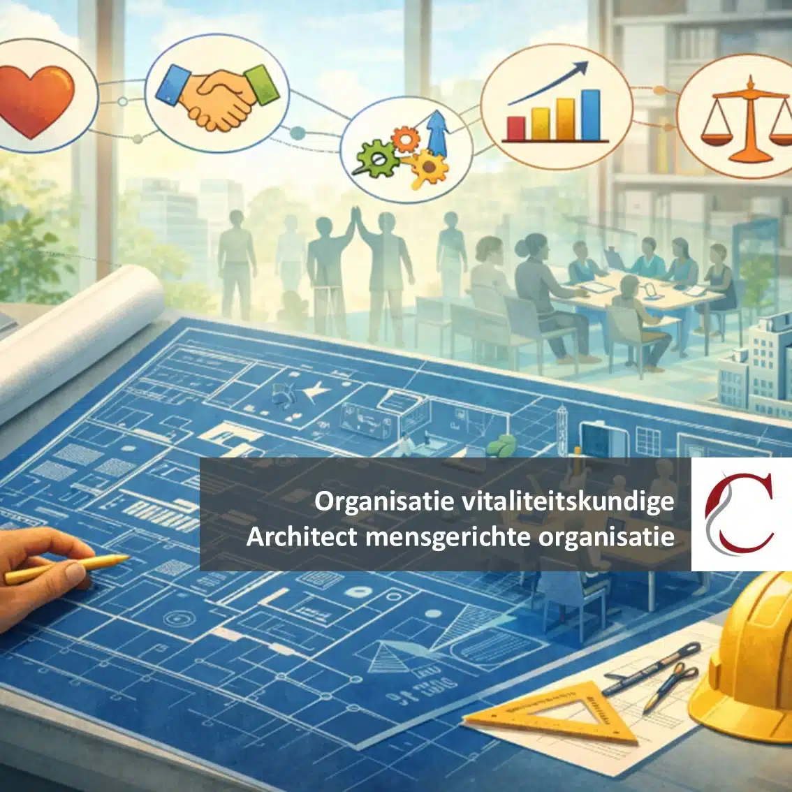 De organisatie vitaliteitskundige