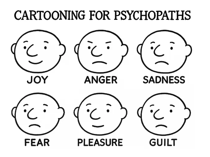 Psychopaten kunnen empathisch zijn