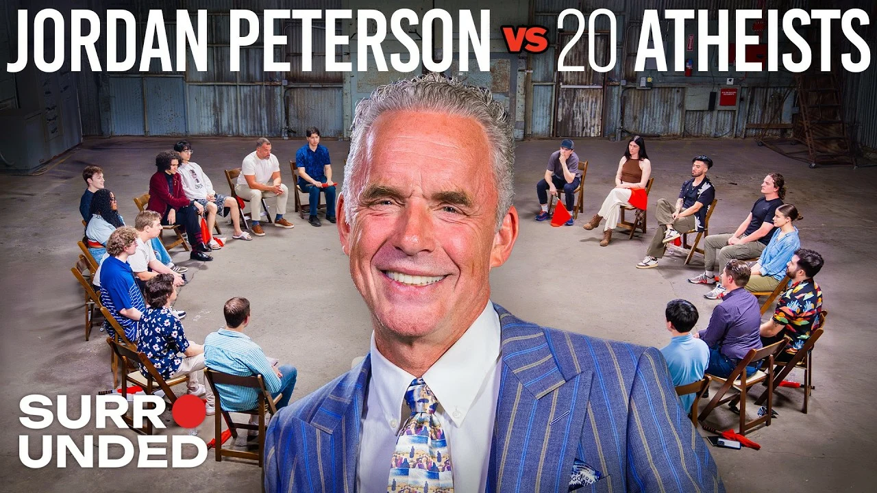 Debattrucs van Jordan Peterson over moraliteit en purpose