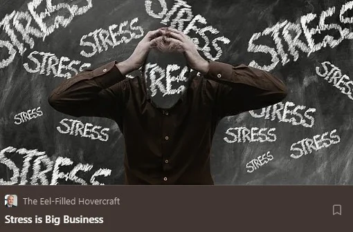 Een potentieel interessante serie over stress(industrie)