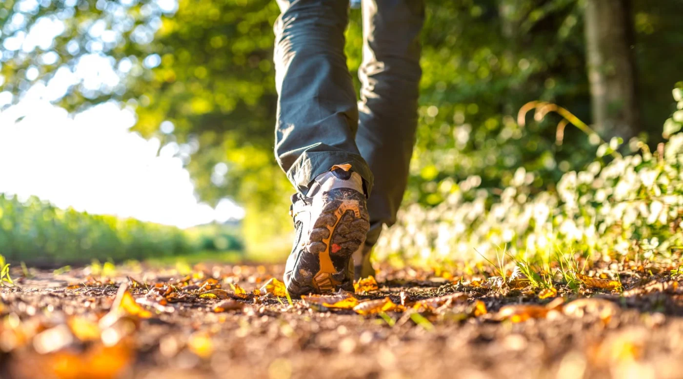 Langer wandelen is gezonder