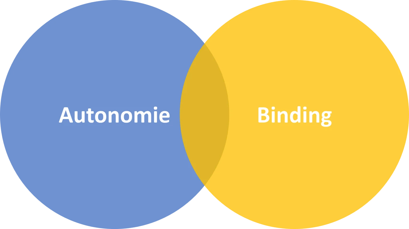 Autonomie en binding zijn geen tegenpolen