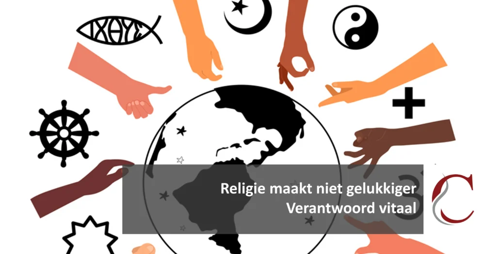 Religie maakt niet gelukkiger