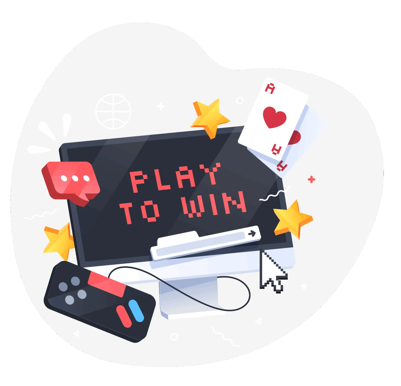 Gok- en gamingsproblemen door gefrustreerde basisbehoeften