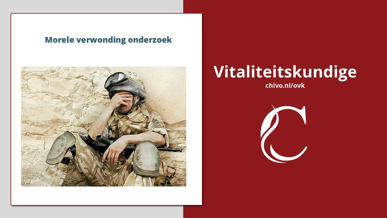 Problemen met meten morele verwonding (bij militairen)
