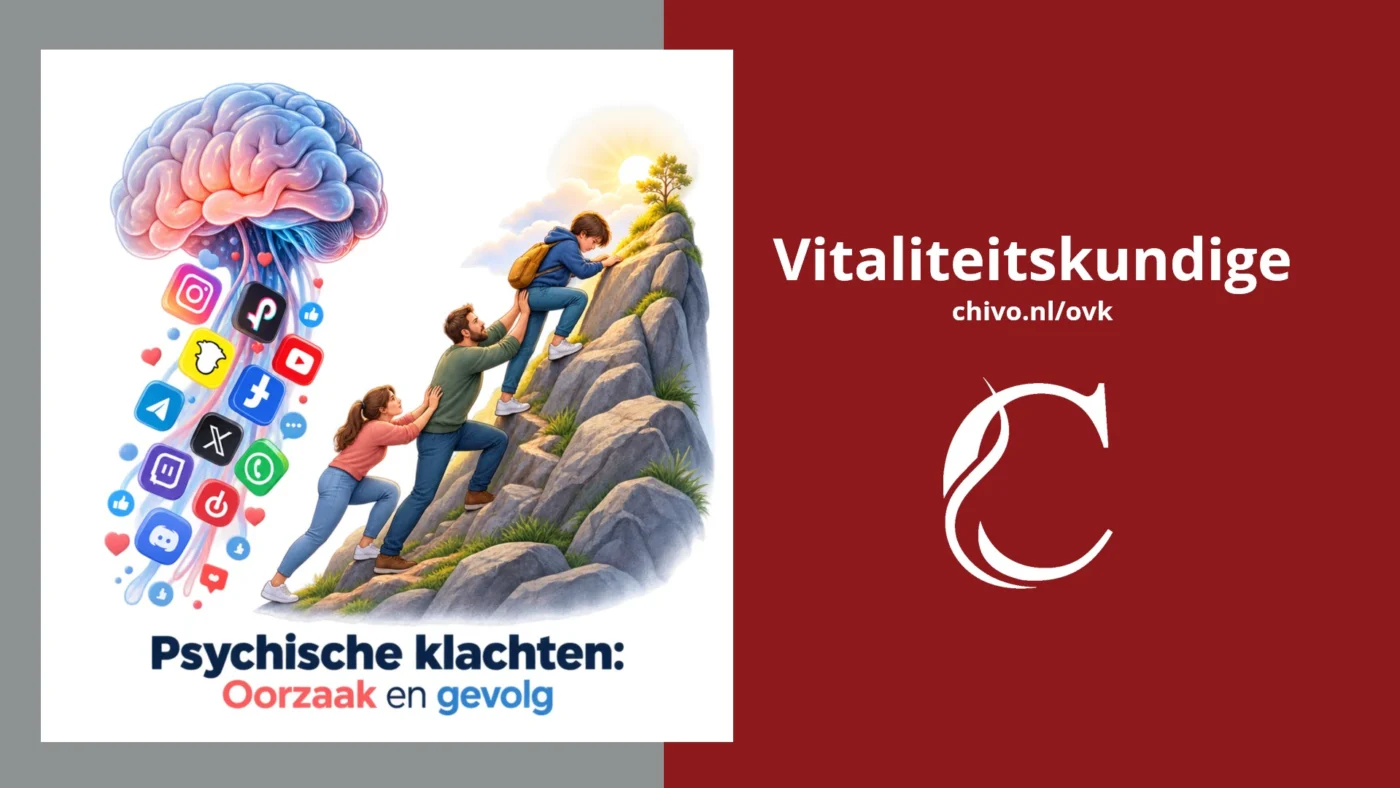 Psychologische gezondheidsklachten jongeren - Omgekeerde causaliteit?