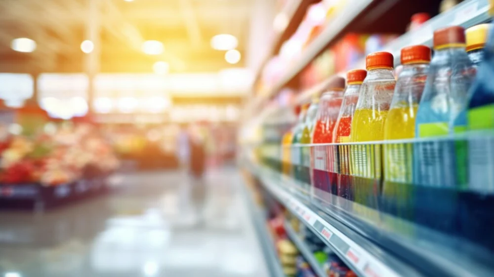 Frisdrank met of zonder suiker is ongezond