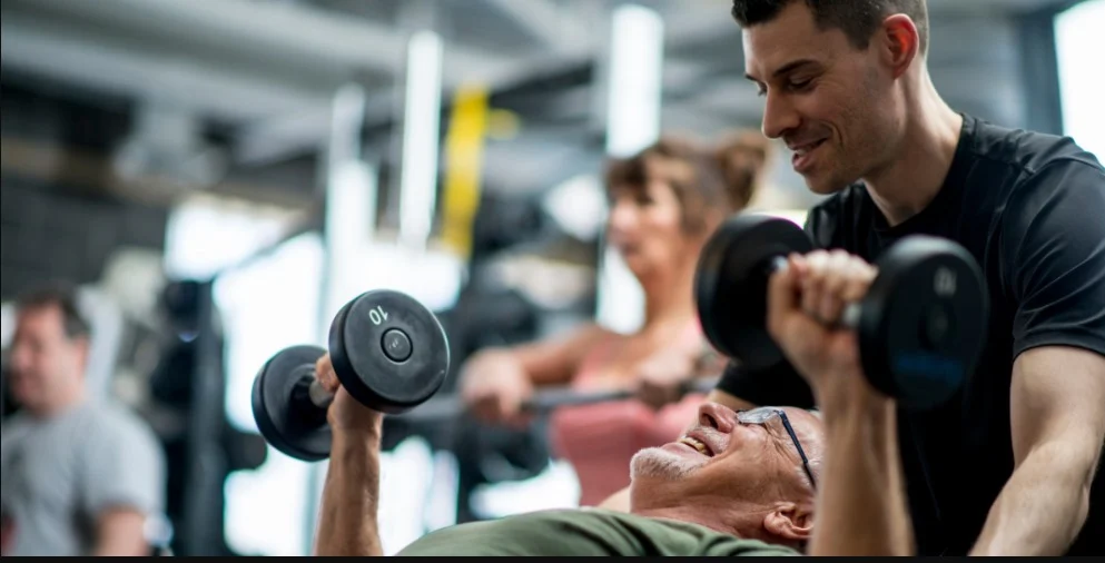 Krachttraining effectiever met begeleiding