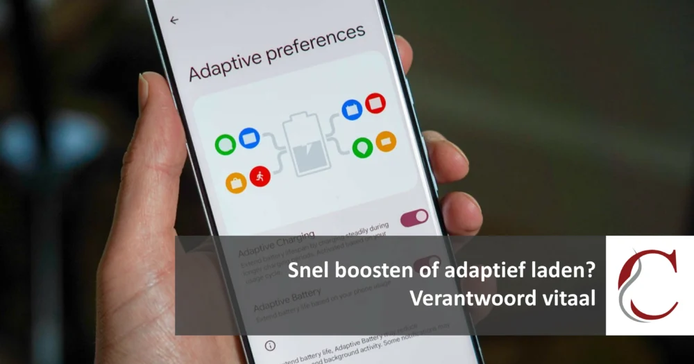 Snel boosten of adaptief laden