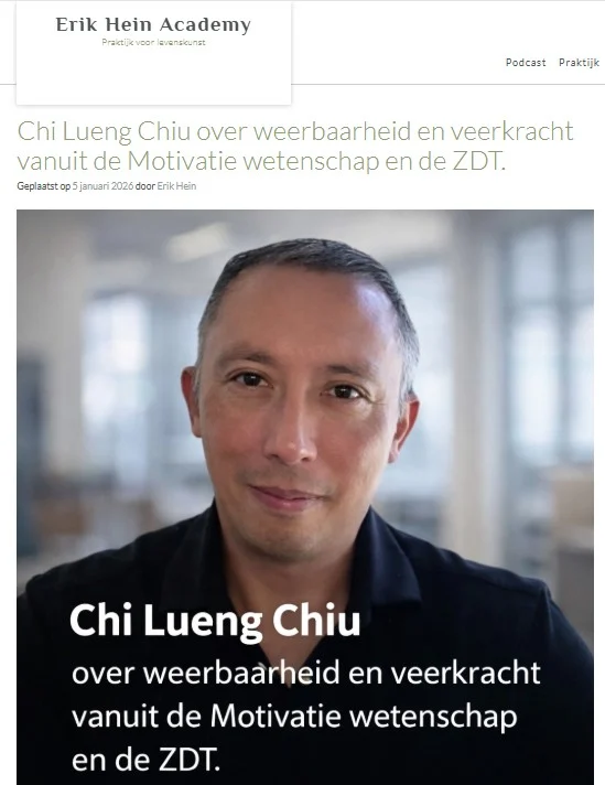 Weerbaarheid en veerkracht vanuit motivatiewetenschap podcast