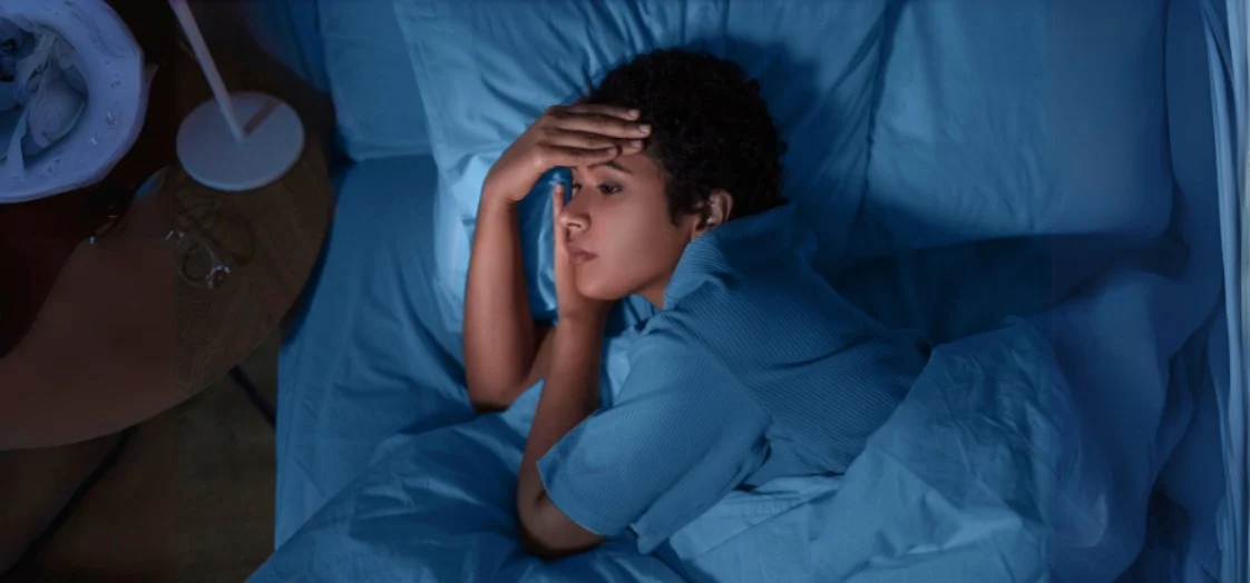 Slaaphygiëne werkt matig bij insomnia