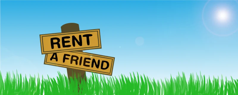 Coach of rent-a-friend?