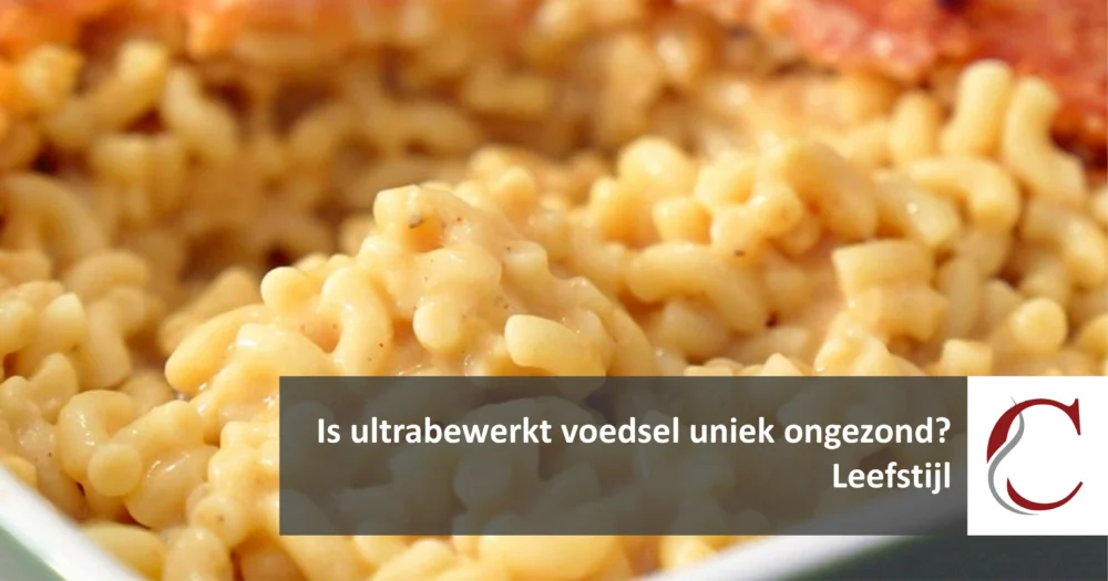 Is ultrabewerkt voedsel uniek ongezond?