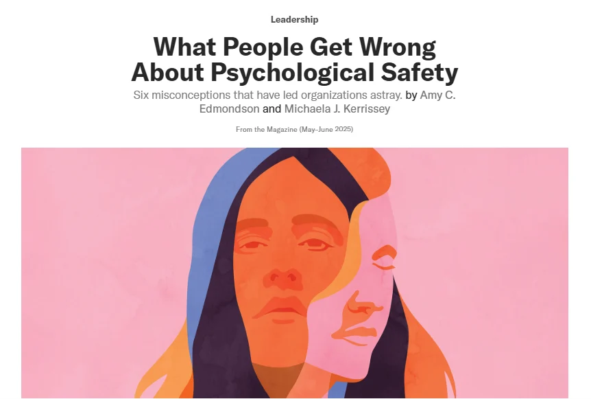 Mythes rondom psychologische veiligheid