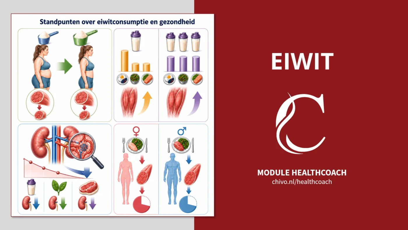Eiwitconsumptie en gezondheid