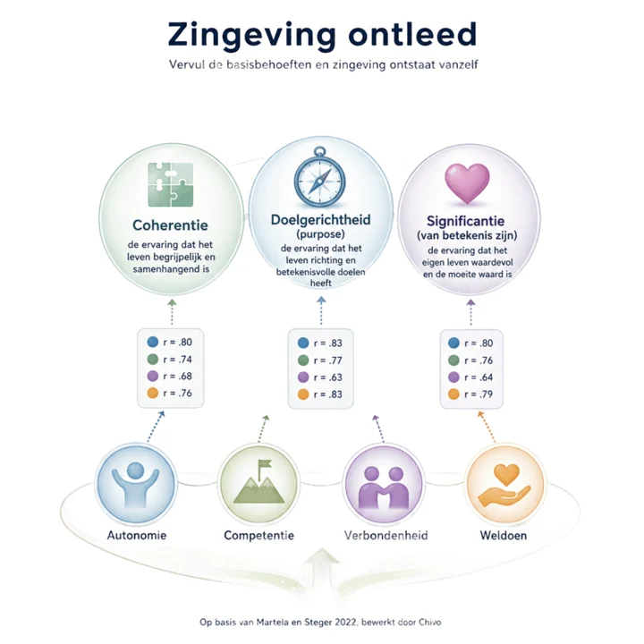 Zingeving ontleed